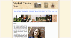 Desktop Screenshot of elizabethnorton.co.uk